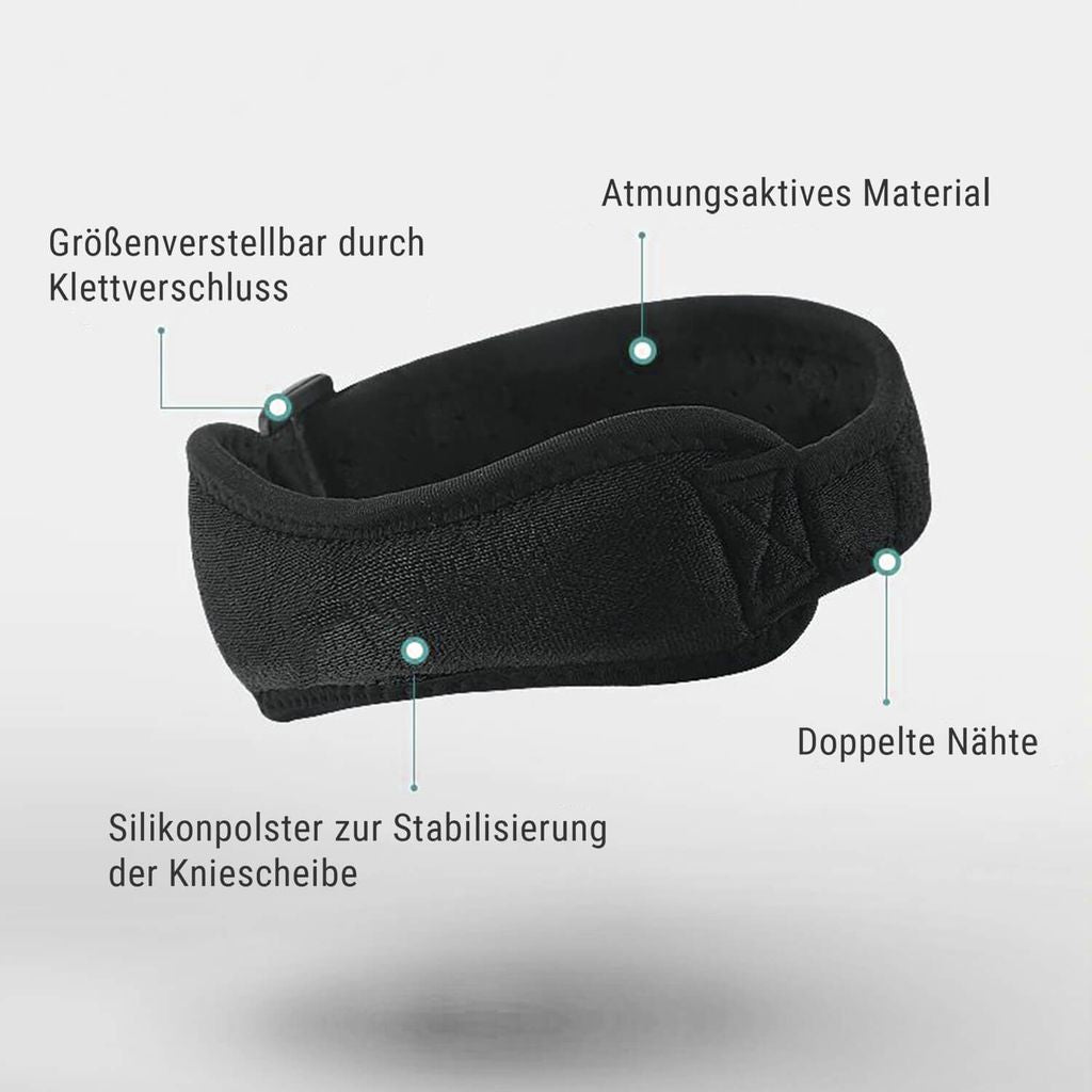Patella- & knie-verlichtingscombi