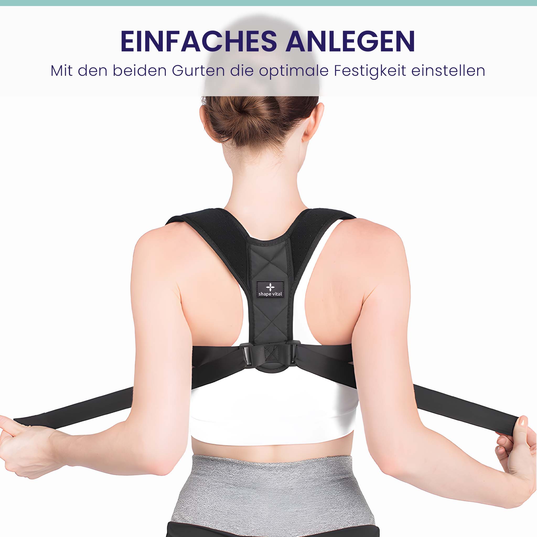 Houdingsgordel Vital-Pro
