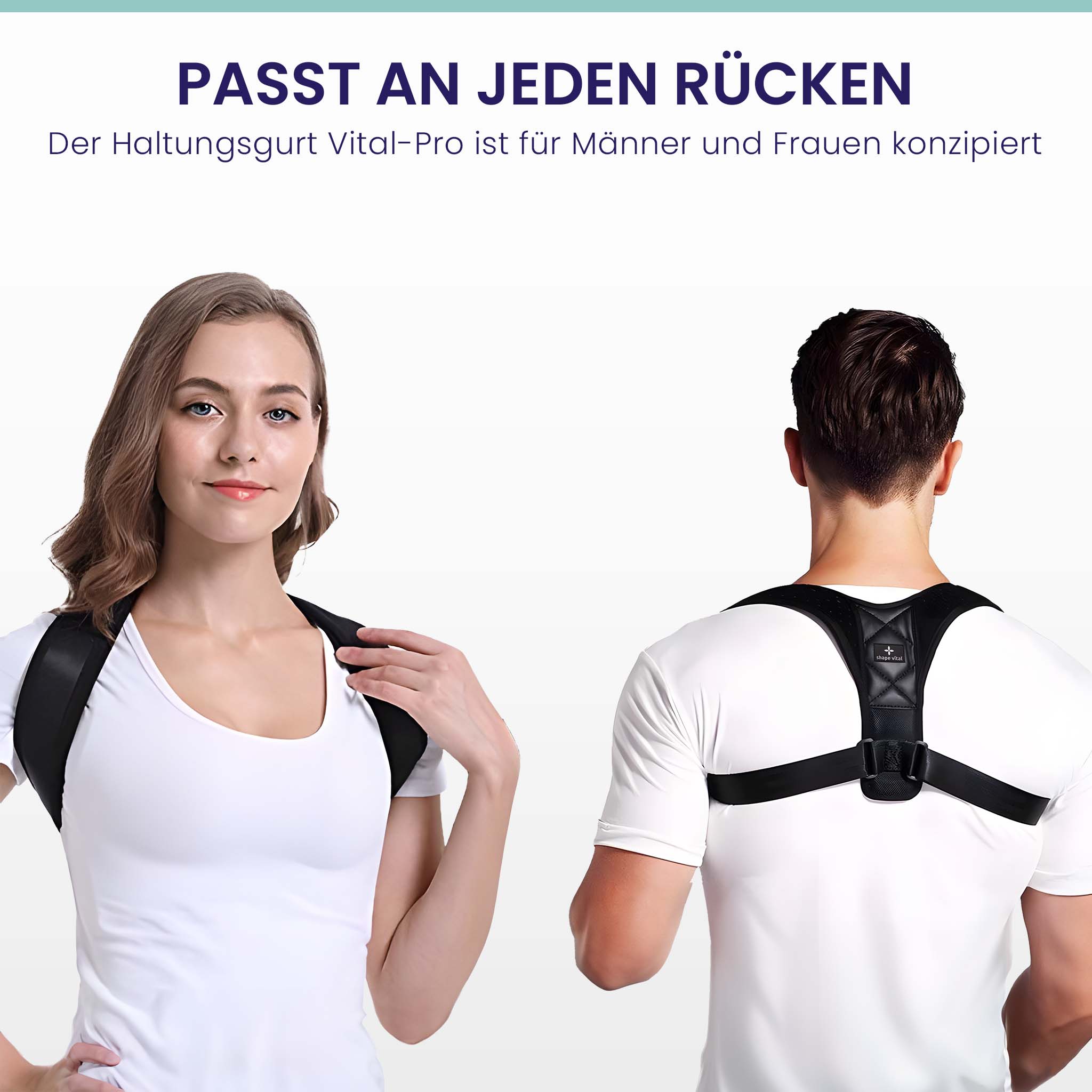 Houdingsgordel Vital-Pro