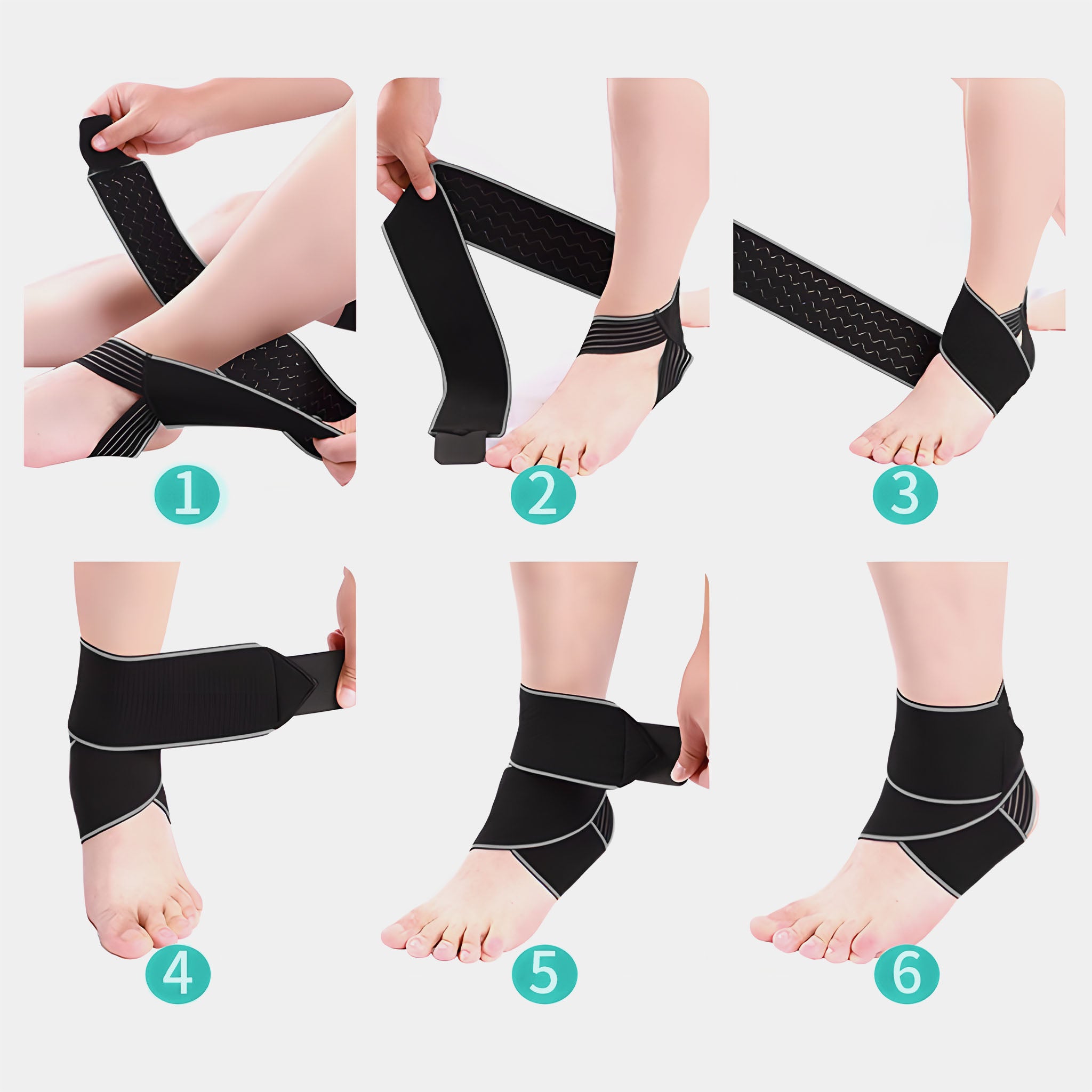 Enkelbandage Vital-Pro