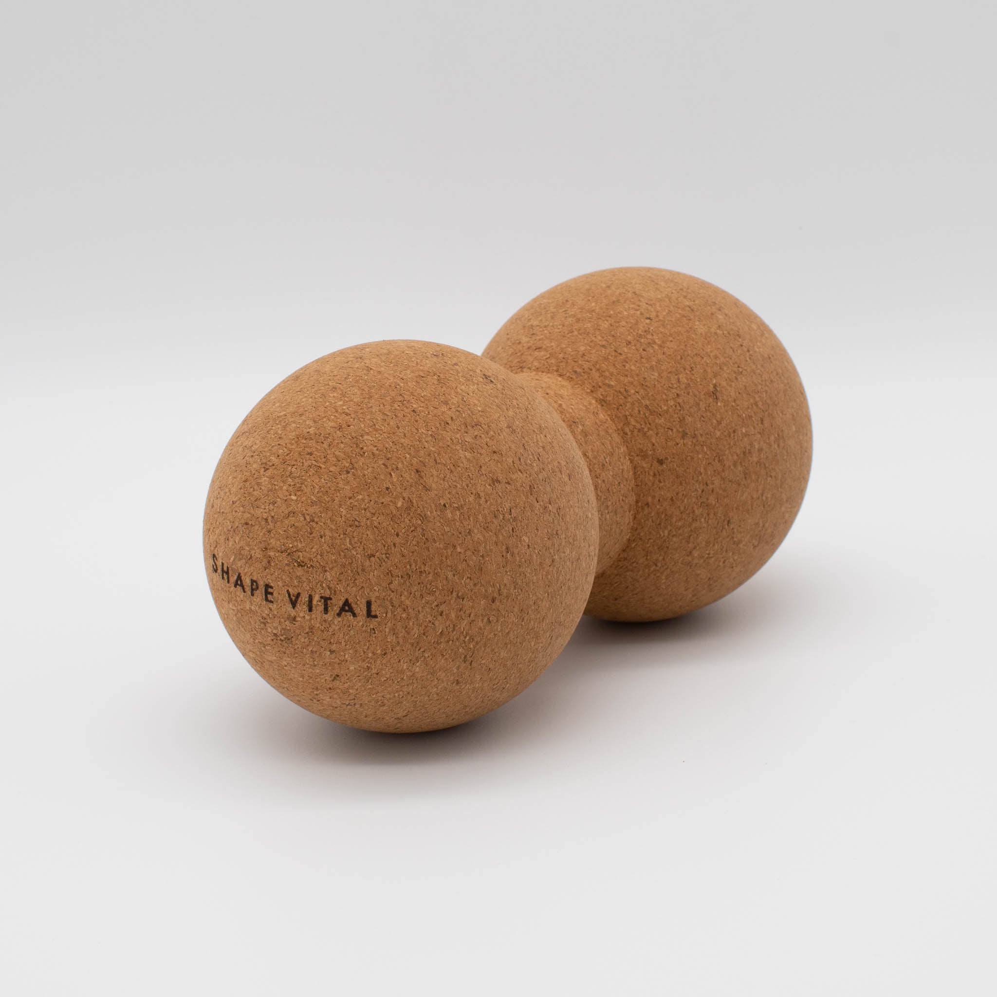 Massage set van natuurkurk