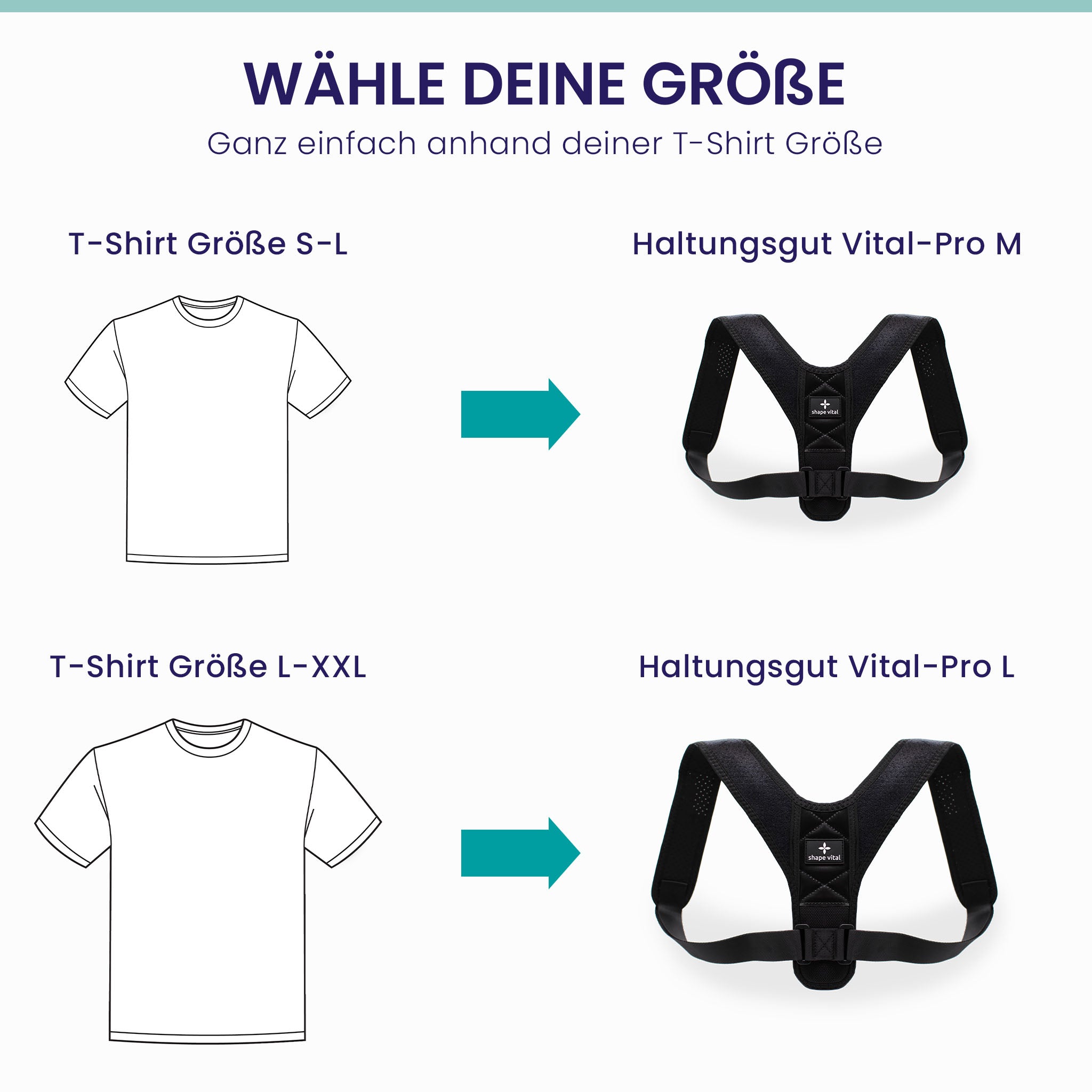 Houdingsgordel Vital-Pro