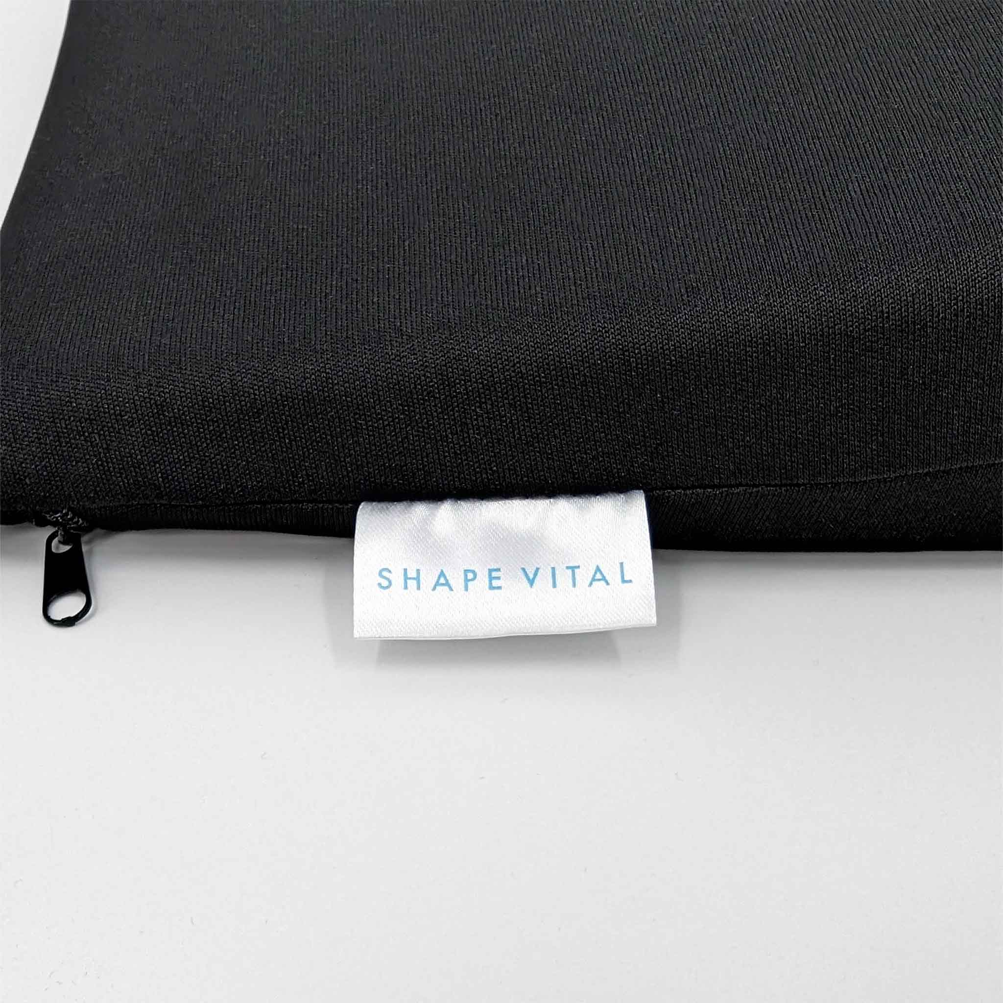 Ergonomisch zitkussen in wigvorm