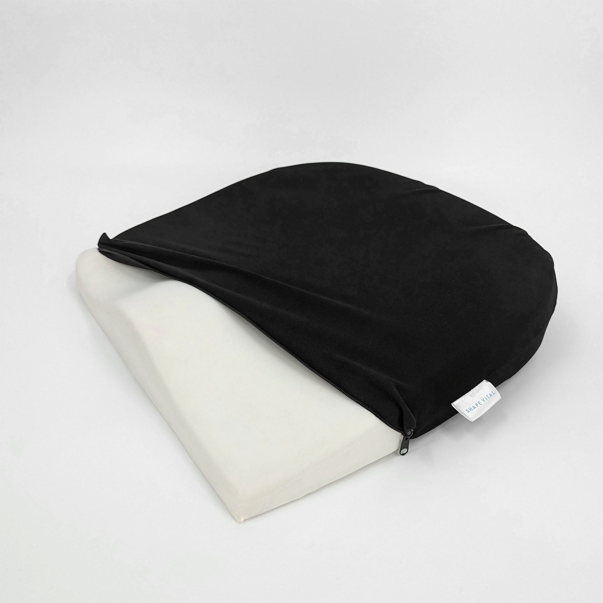 Ergonomisch zitkussen in wigvorm