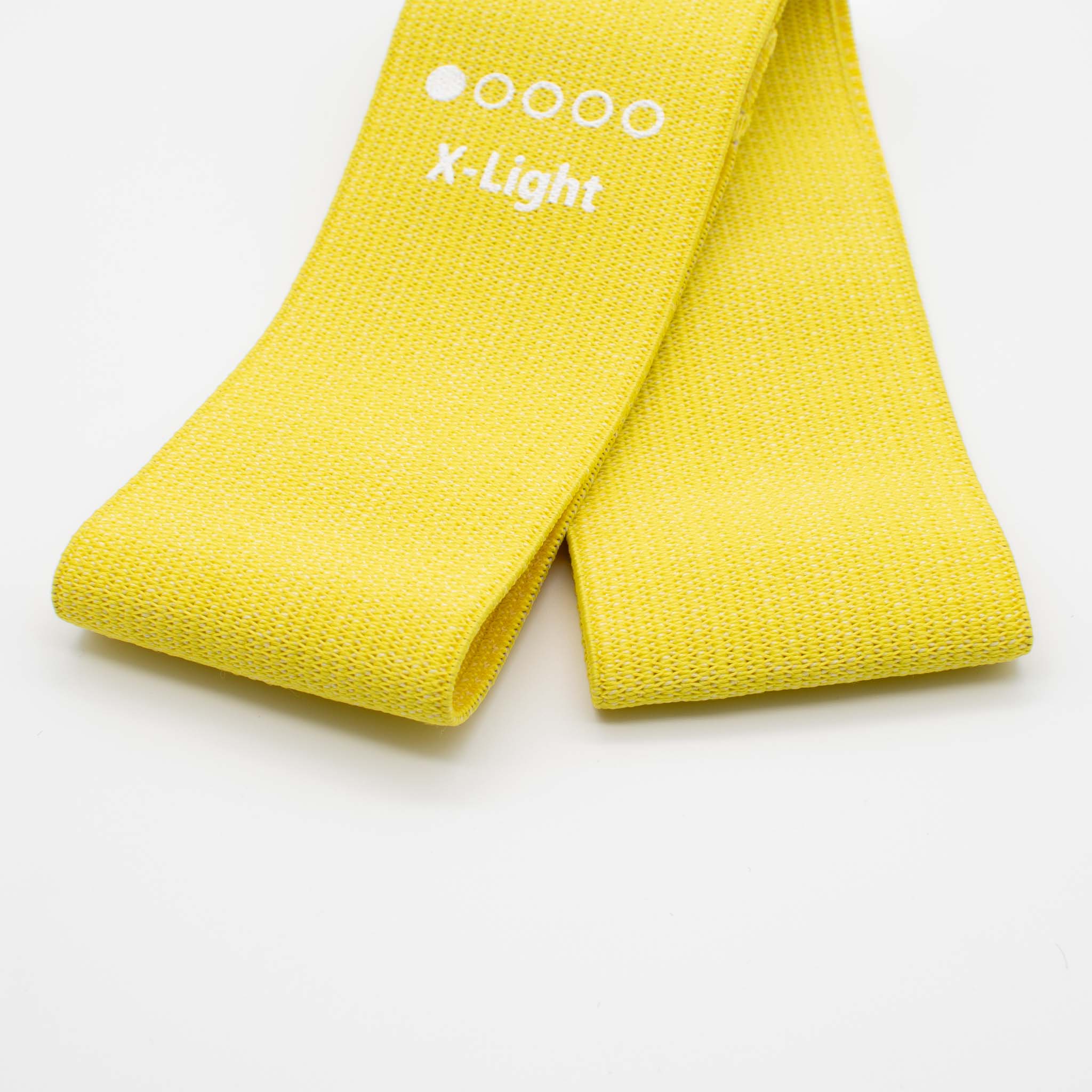 Fitnessbanden loops van textiel