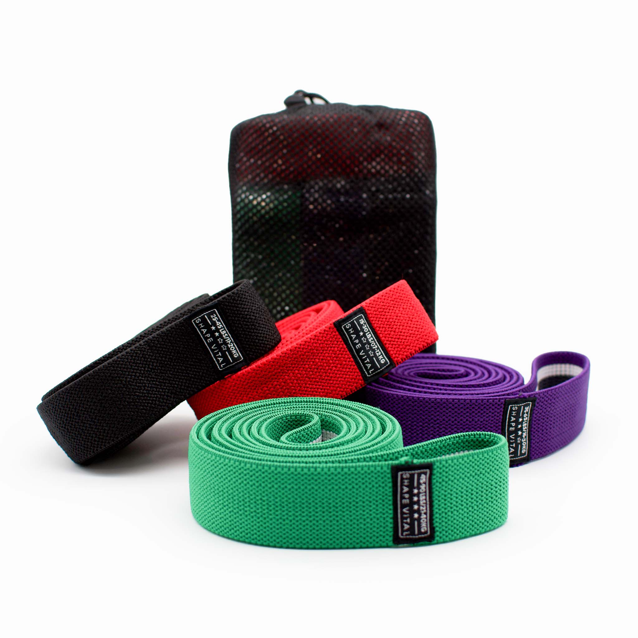 Fitnessbanden van textiel